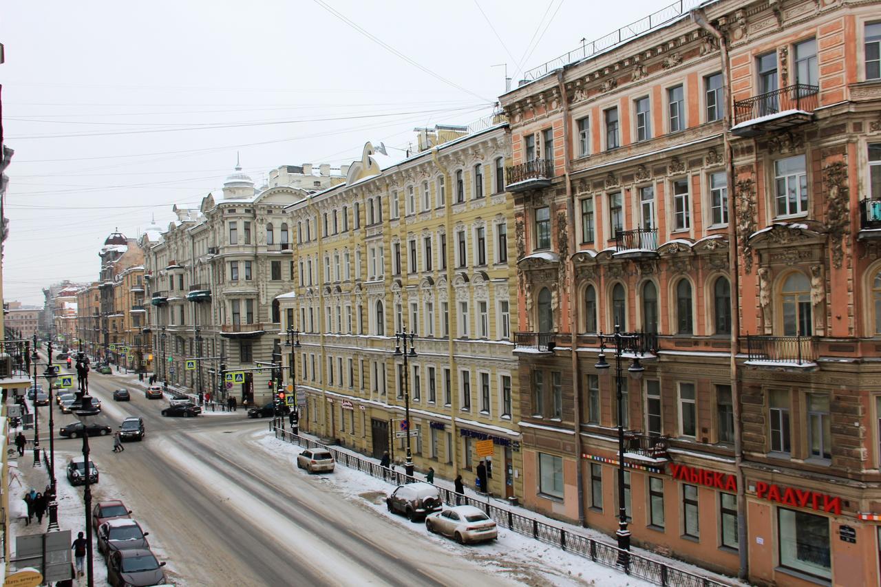 5 Evenings Hotel Saint Petersburg Exterior photo